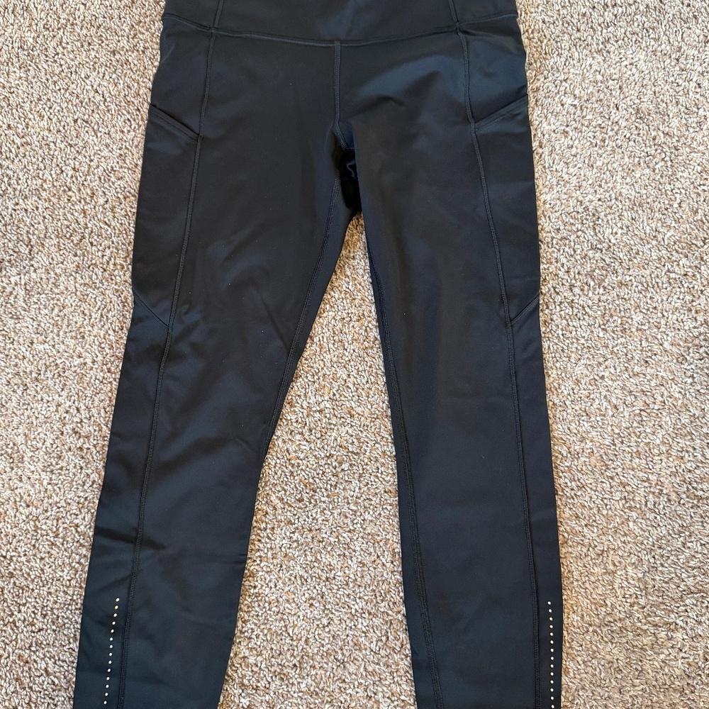Lululemon Fast & Free High Rise 23" size 6